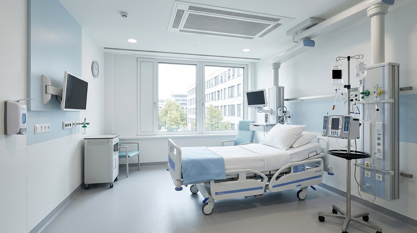 Sterilna izolaciona soba za transplantaciju koštane srži