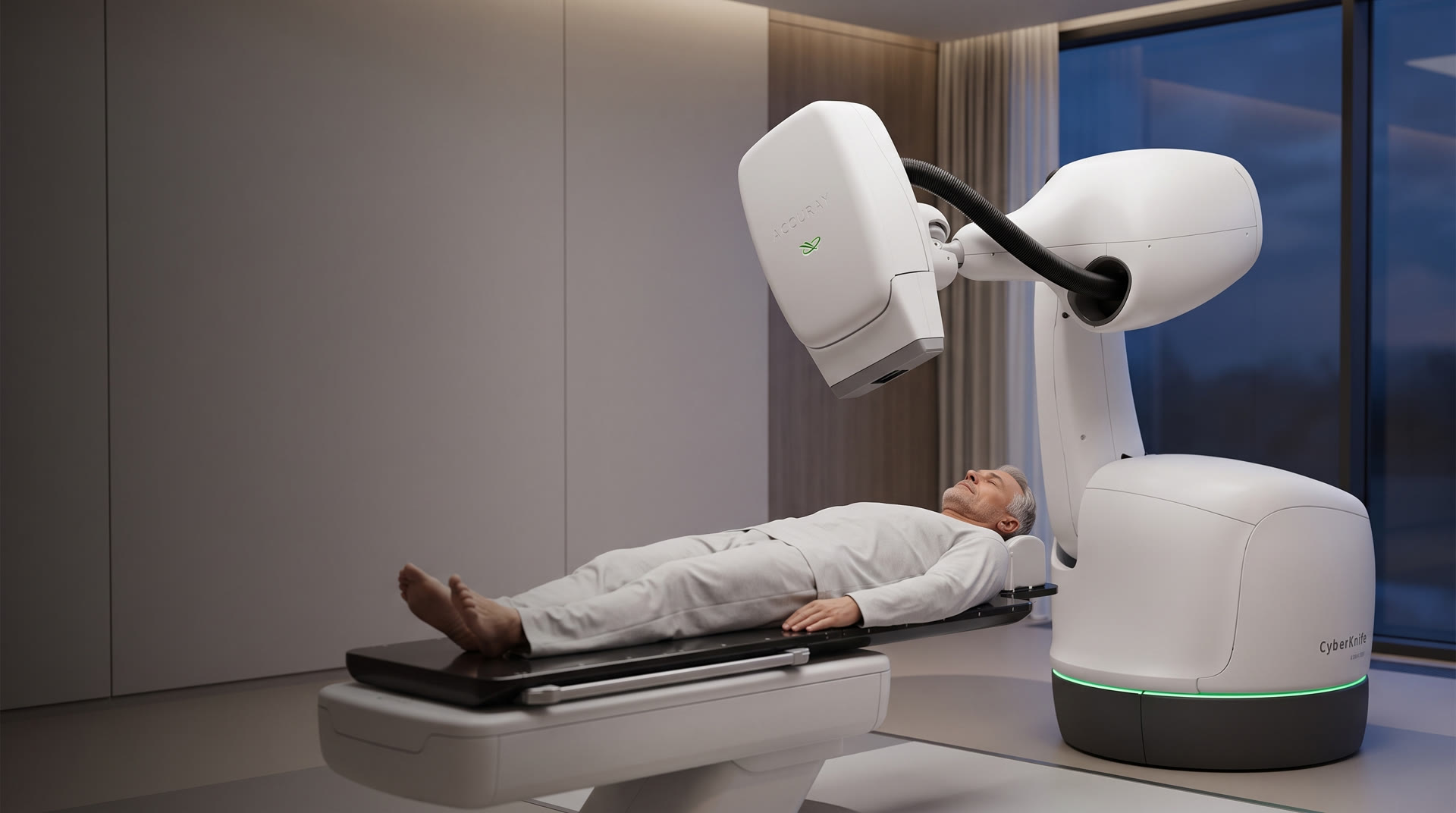 CyberKnife M6 robotska radiohirurgija u Anadolu Medical Center