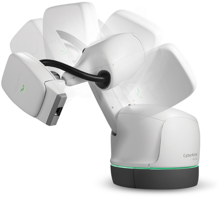 CyberKnife M6 uređaj — Accuray robotska radiohirurgija