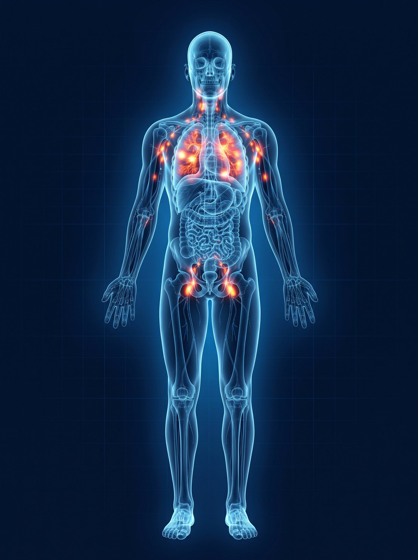 PET/CT vizualizacija — aktivnost bolesti u telu