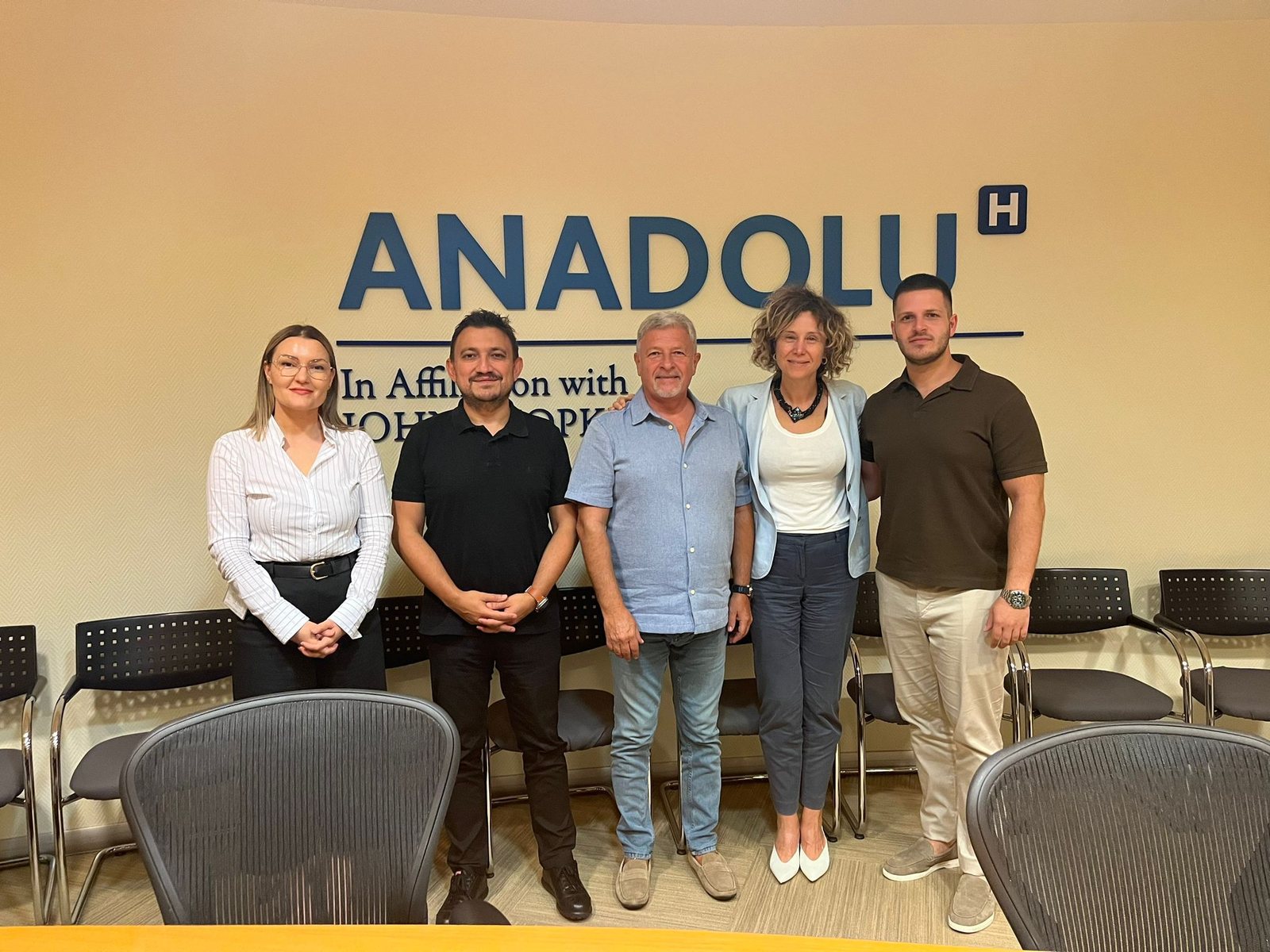 Tim Consulta al Futuro sa Službom za međunarodne pacijente Anadolu Medical Center