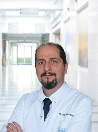 Prof. dr Bülent Karagöz, Anadolu Medical Center