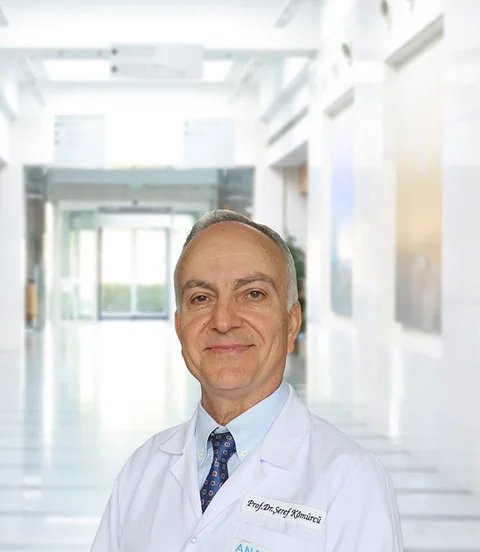 Prof. dr Şeref Kömürcü, Anadolu Medical Center