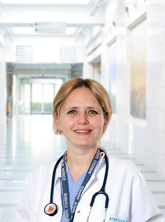 Dr Zeynep Yılmaz, Anadolu Medical Center
