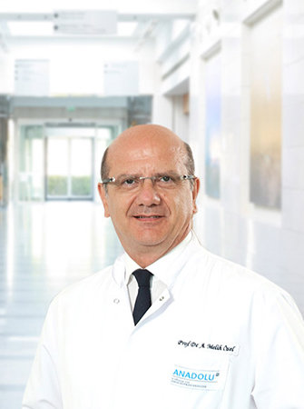 Prof. dr Ahmet Melih Özel, Anadolu Medical Center