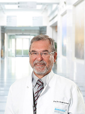 Prof. dr Necdet Üskent, Anadolu Medical Center